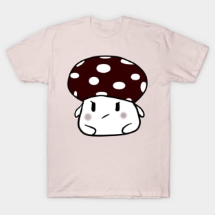 Mushroom Angry T-Shirt